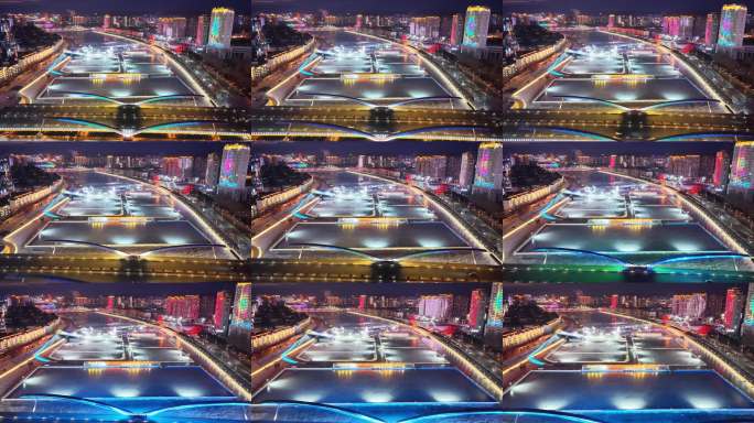 航拍延吉0101-42-冰雪欢乐谷-前进