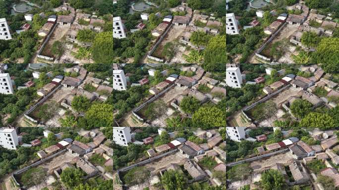 中国广东省广州市从化区钱岗村钱岗古村