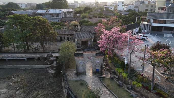 中国广东省广州市从化区钱岗村钱岗古村