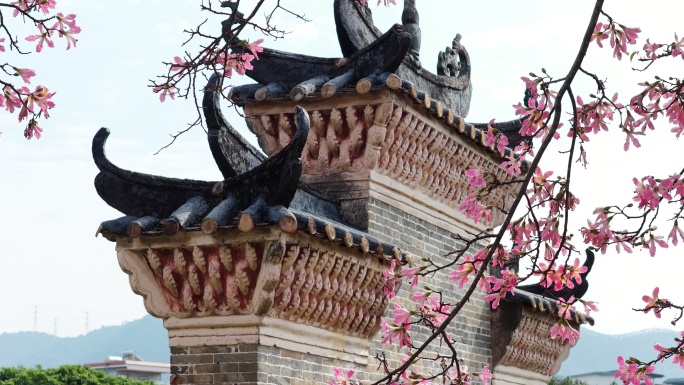 中国广东省广州市从化区钱岗村钱岗古村