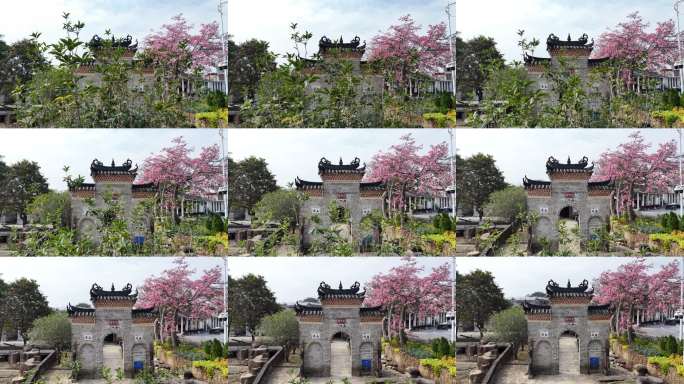 中国广东省广州市从化区钱岗村钱岗古村