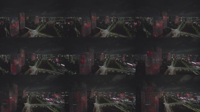 宁波三江口灯光秀