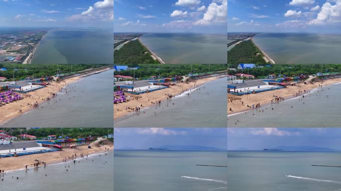 赣榆海州湾 海头 海头镇 秦山岛