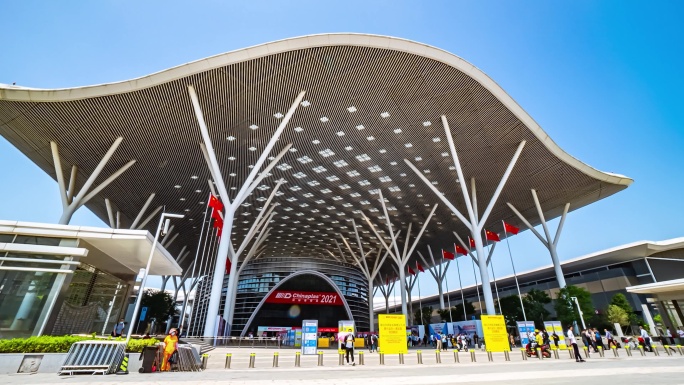 大型会展中心入口