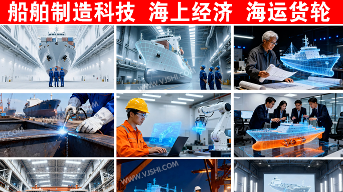 智慧船舶制造与海上经济海运