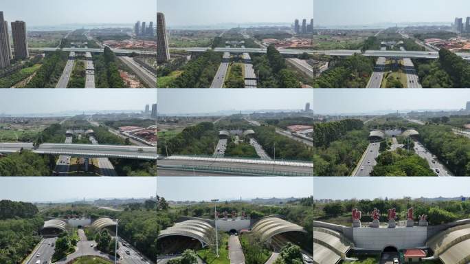 厦门 翔安隧道 城市交通 快速路海底隧道