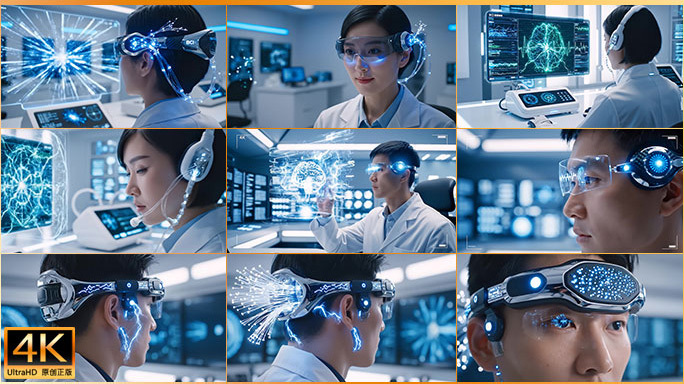 脑机接口意念操控智能脑机神经工程科研实验