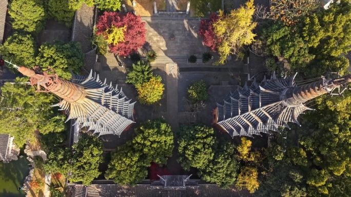 苏州罗汉院双塔及正殿遗址