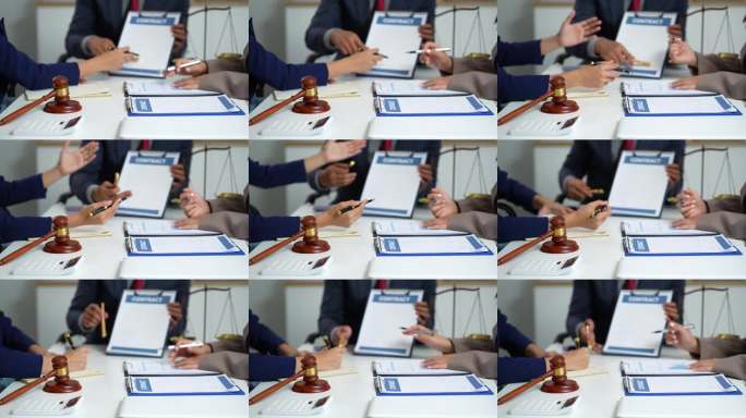 法律和企业咨询概念，专注于法律、建议和商业协议。