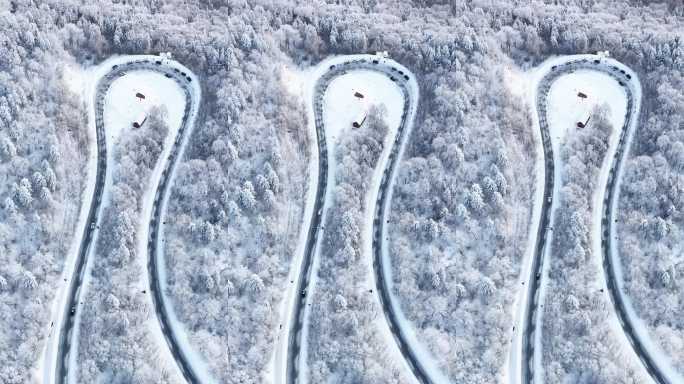 航拍仙峰0117-105-竖构图-环绕