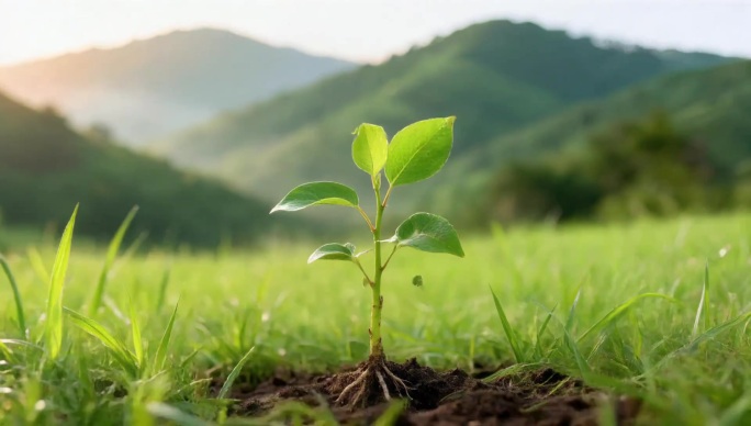 种子萌芽生长过程