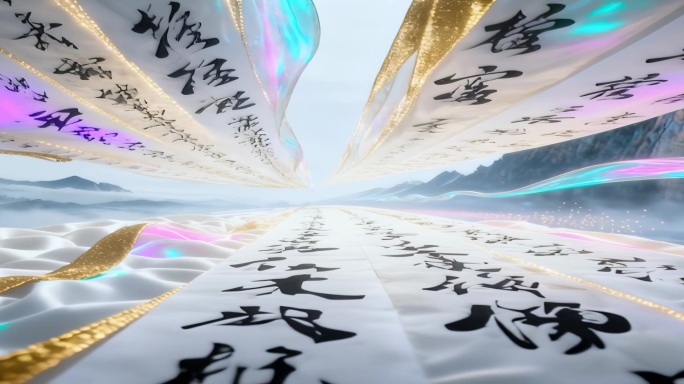 宽屏《明月天涯》LED大屏