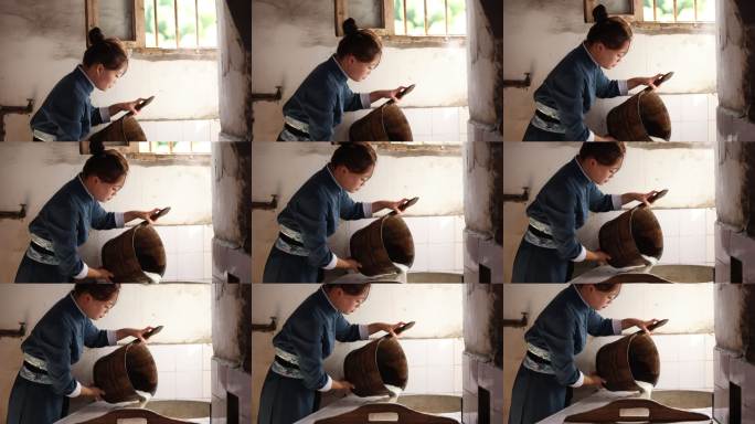 美好乡村生活 乡愁农家生活画面