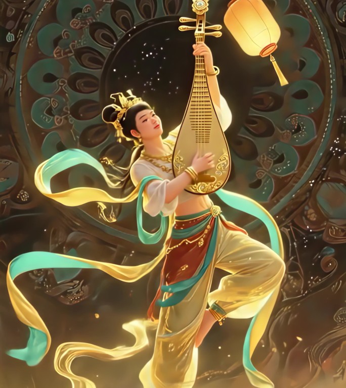 古风人物意境画面合集