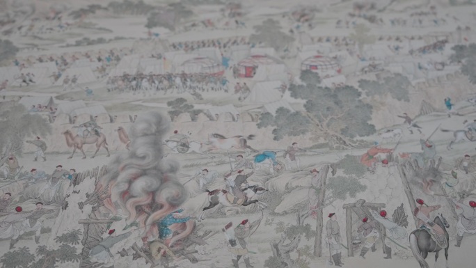 博物馆藏清代文物展示