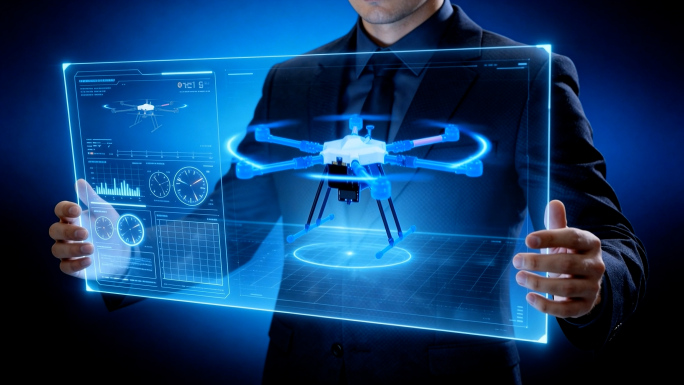 无人机研发 无人机配送