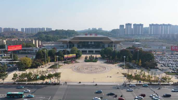 邵阳高铁南站 魏源广场