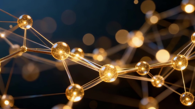 基因粒子DNA网络波动分子结构一镜到底