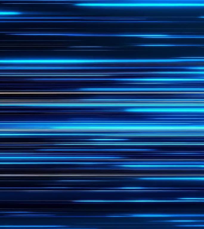 科技感蓝色流光背景