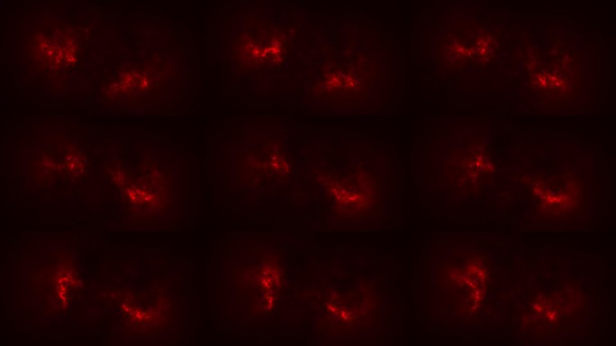 暗红火光燃烧抽象动态循环视频背景