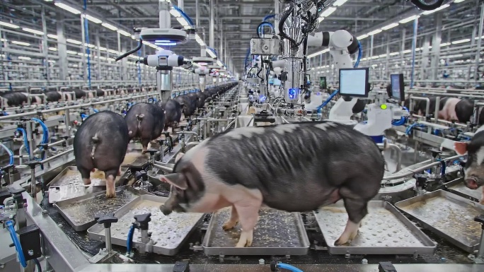 智能养猪场自动化生产