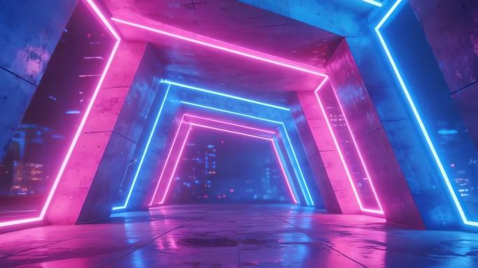 小虎队《爱》 舞台LED大屏背景