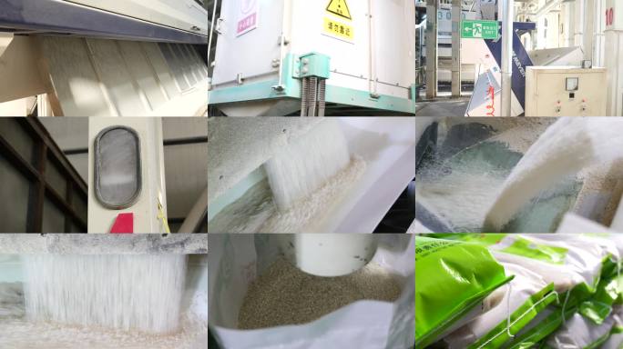 大米生产 舂米 新疆大米