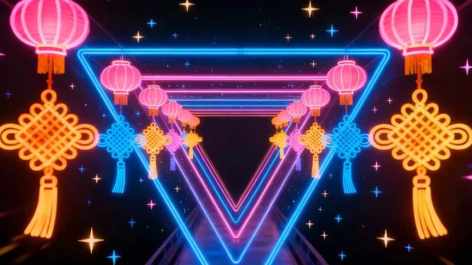 吉祥中国年-新年歌曲led