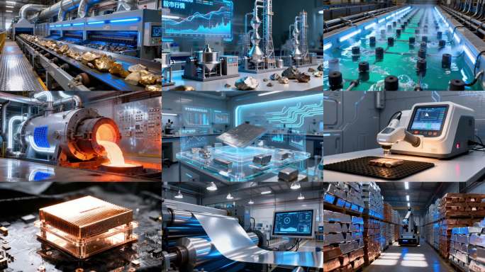 【2026最新】有色金属产业链及股市投资