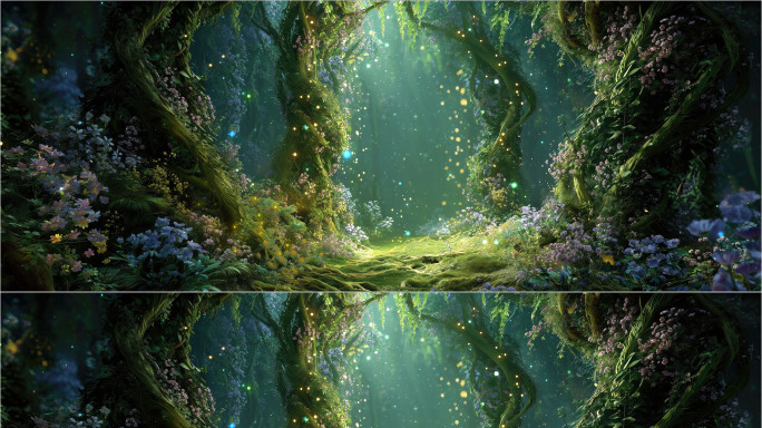 梦幻精灵秘境背景