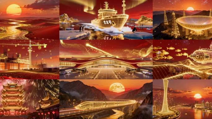 精忠报国 歌曲背景视频