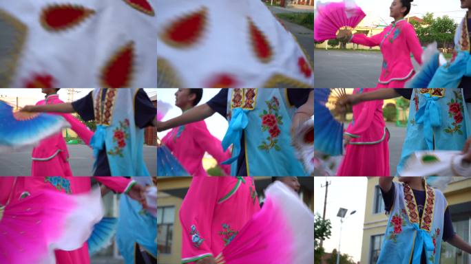 男孩女孩跳东北二人传