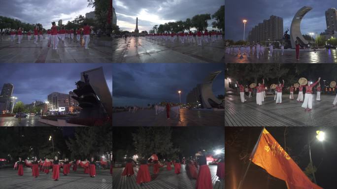 中老年广场舞团队