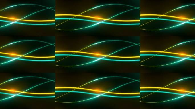 宽屏动感光效流光循环背景