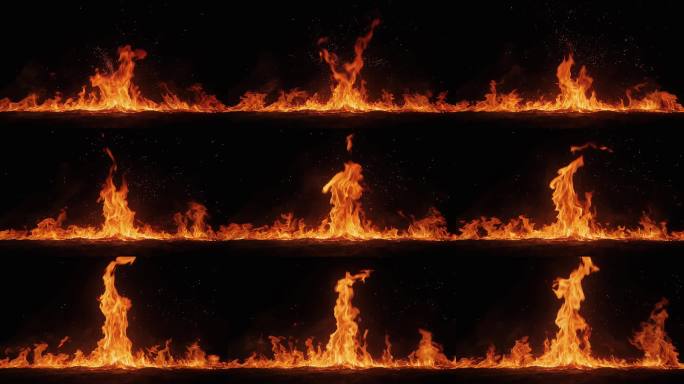 火焰燃烧特效素材