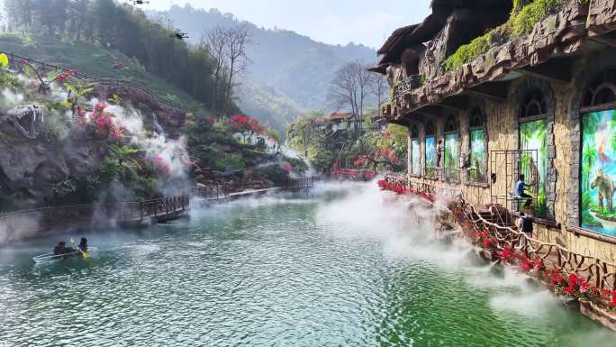 清远古龙峡航拍｜2026最新-06