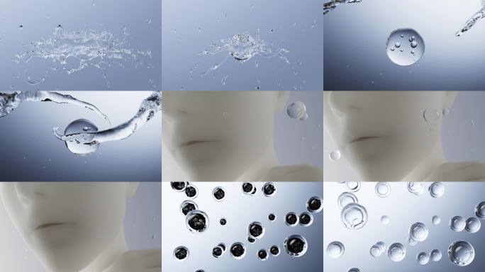 清除黑色素美白肌肤精华细胞饱满精华球分子