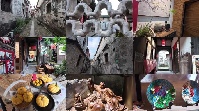 江南古村落建筑日常