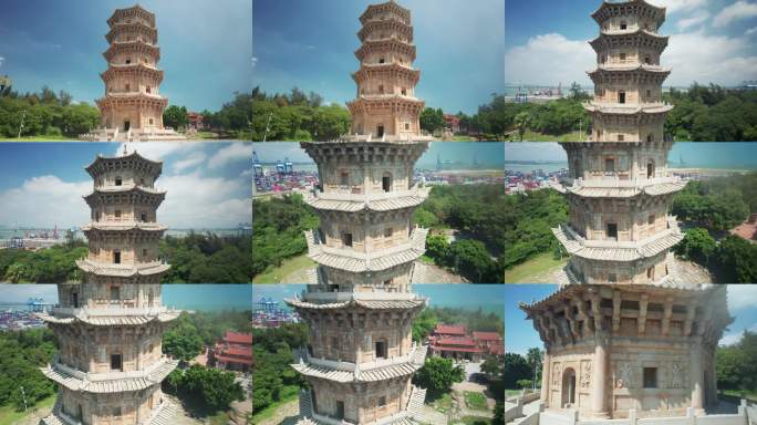 古塔佛塔万寿塔六胜塔石塔古建历史遗迹