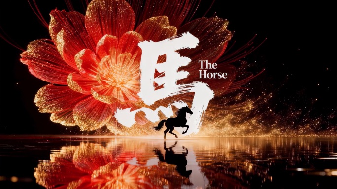 新年马年素材无字幕版