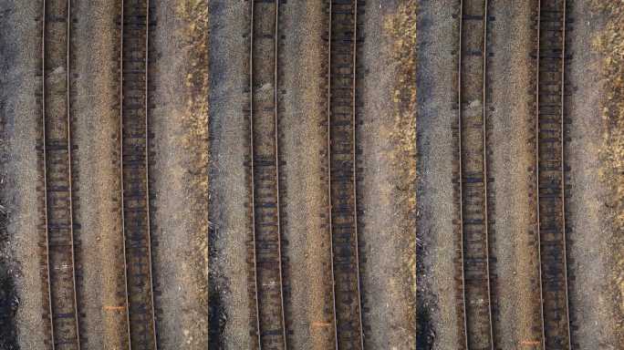 空旷的铁路轨道