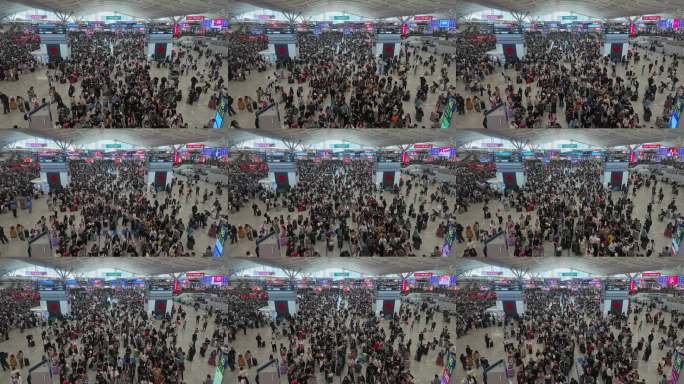 深圳北站延时摄影