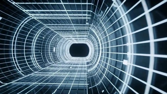 科技感隧道穿梭动画