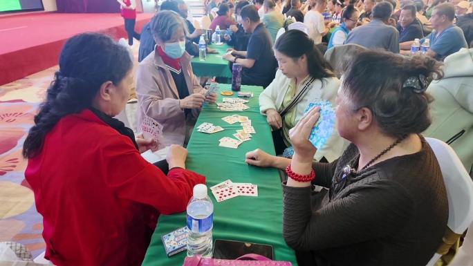 大型扑克竞技活动