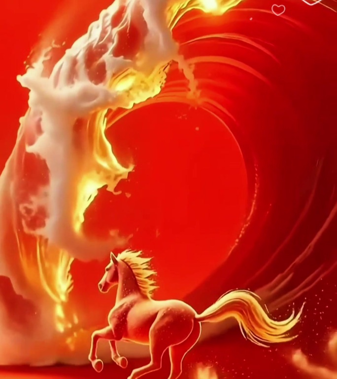 2026马年喜庆视频素材