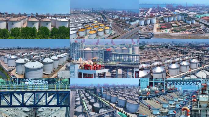 工业储粮油罐设施
