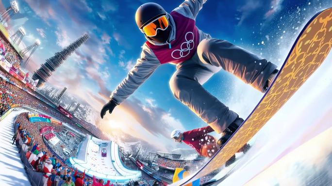 冰雪赛场竞技与场馆 东奥运