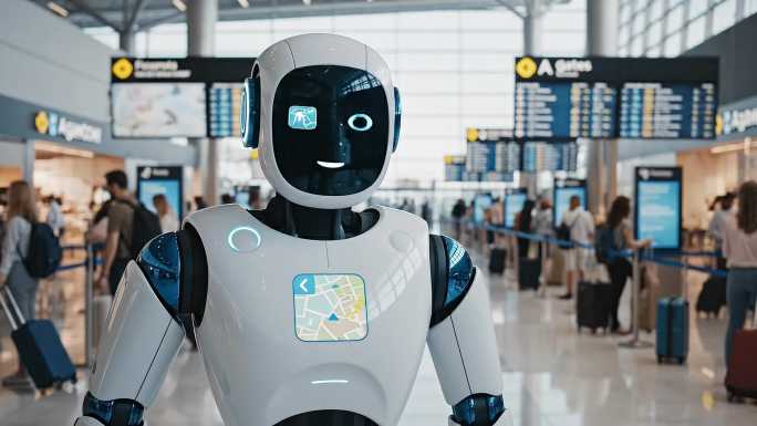 机场智能服务机器人