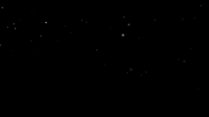 2K- 粒子尘埃飞舞特效视频素材