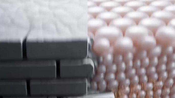 珍珠砖墙纹理动画